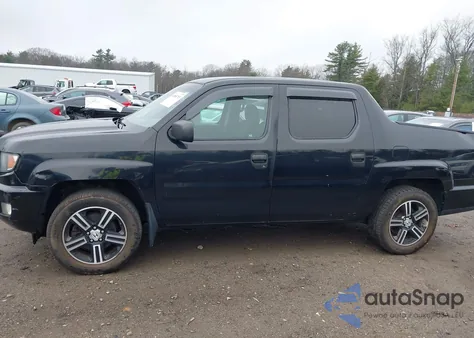 2012 Honda Ridgeline Sport from USA, damaged, VIN 5FPYK1F74CB455583